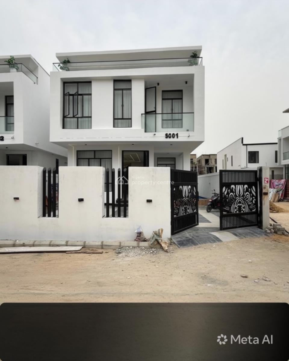 5 Bedroom Semi Detached Duplex, Chevron, Lekki, Lagos, Semi-detached Duplex for Rent