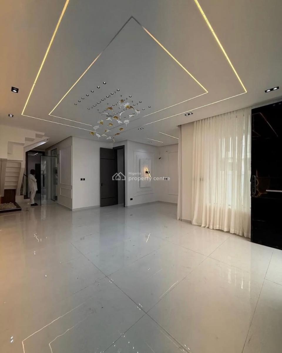 5 Bedroom Semi Detached Duplex, Chevron, Lekki, Lagos, Semi-detached Duplex for Rent