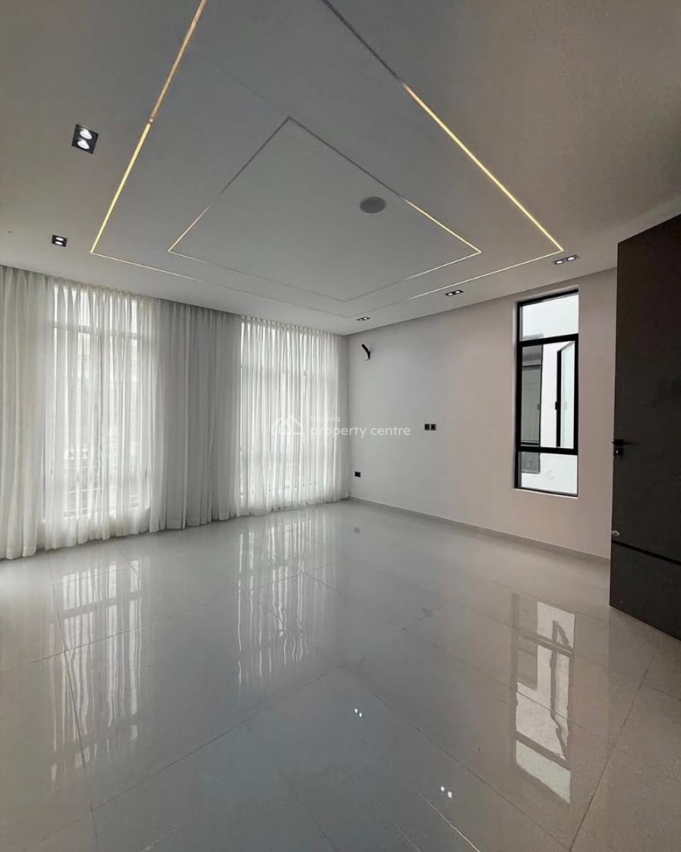 5 Bedroom Semi Detached Duplex, Chevron, Lekki, Lagos, Semi-detached Duplex for Rent