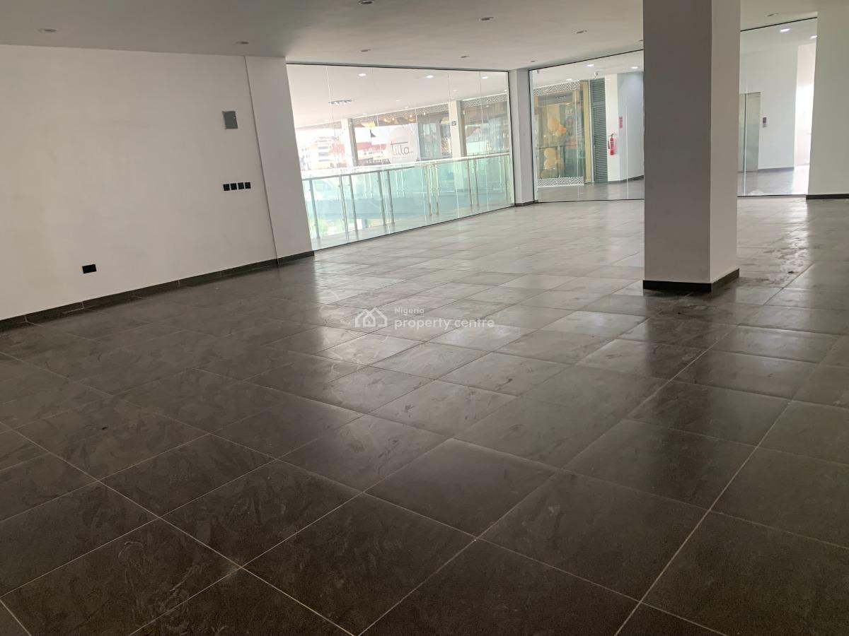 Luxury and Spacious Shop Space, Lekki Phase 1, Lekki, Lagos, Shop for Rent