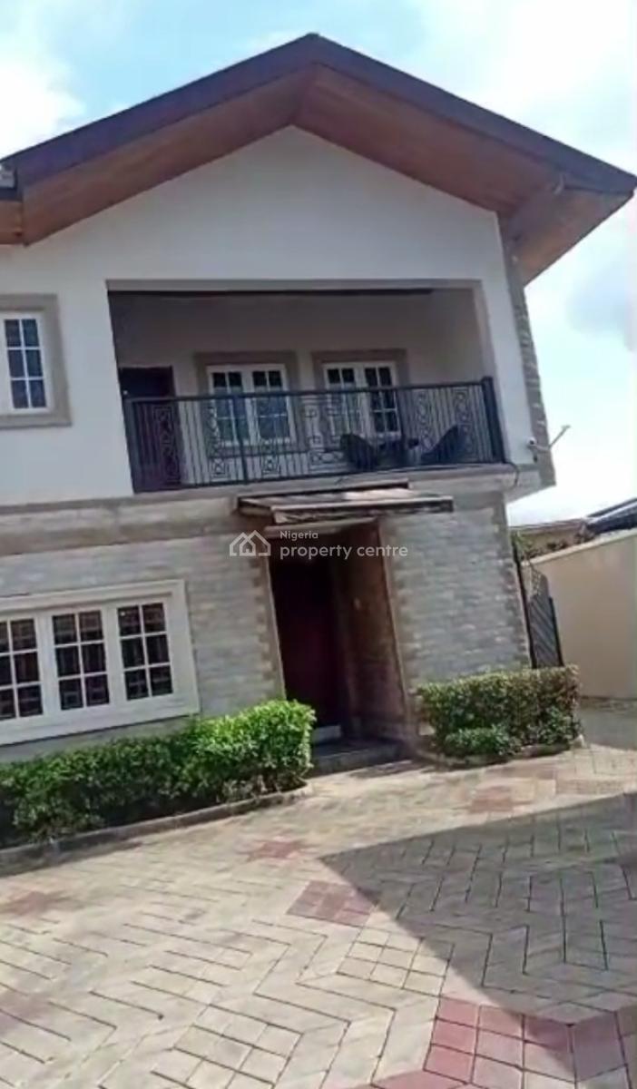 Spacious Standard Tastefully Built 4 Bedroom Detached Duplex, Gbagada, Lagos, Detached Duplex for Rent