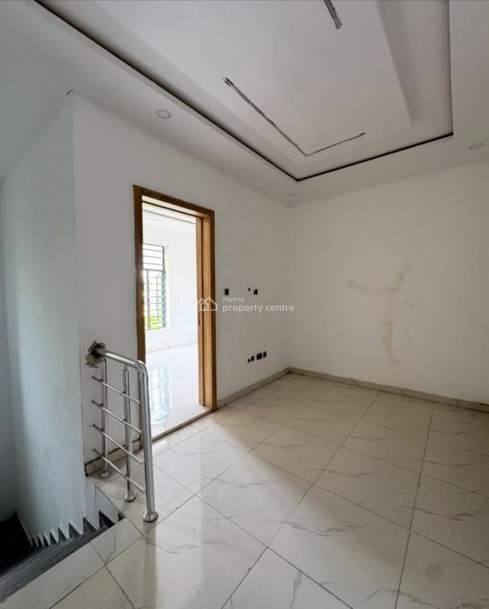 4 Bedroom Semi Detached Duplex with Bq, Abraham Adesanya, Ajah, Lagos, Detached Duplex for Sale