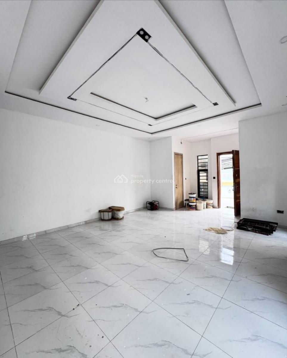 4 Bedroom Semi Detached Duplex with Bq, Abraham Adesanya, Ajah, Lagos, Detached Duplex for Sale