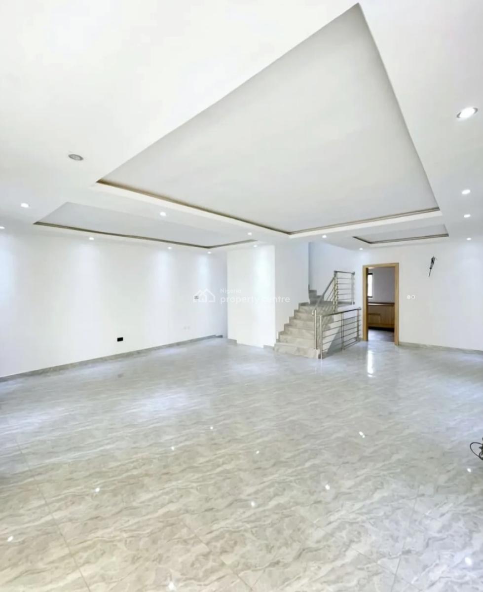 4 Bedroom Terrace Duplex with Bq, Glover Road, Ikoyi, Lagos, Terraced Duplex for Rent