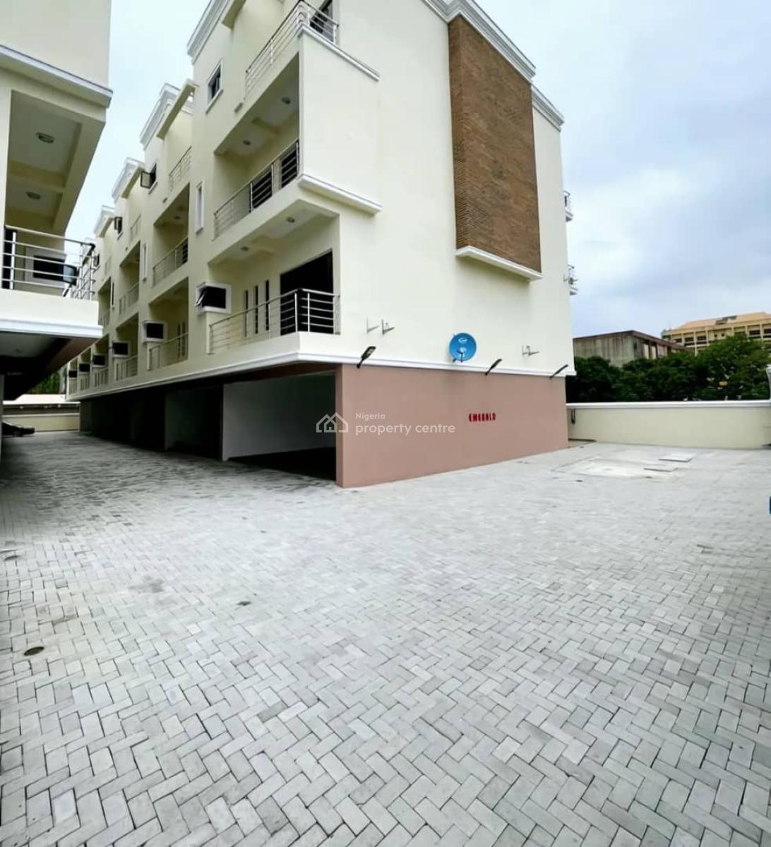4 Bedroom Terrace Duplex with Bq, Glover Road, Ikoyi, Lagos, Terraced Duplex for Rent