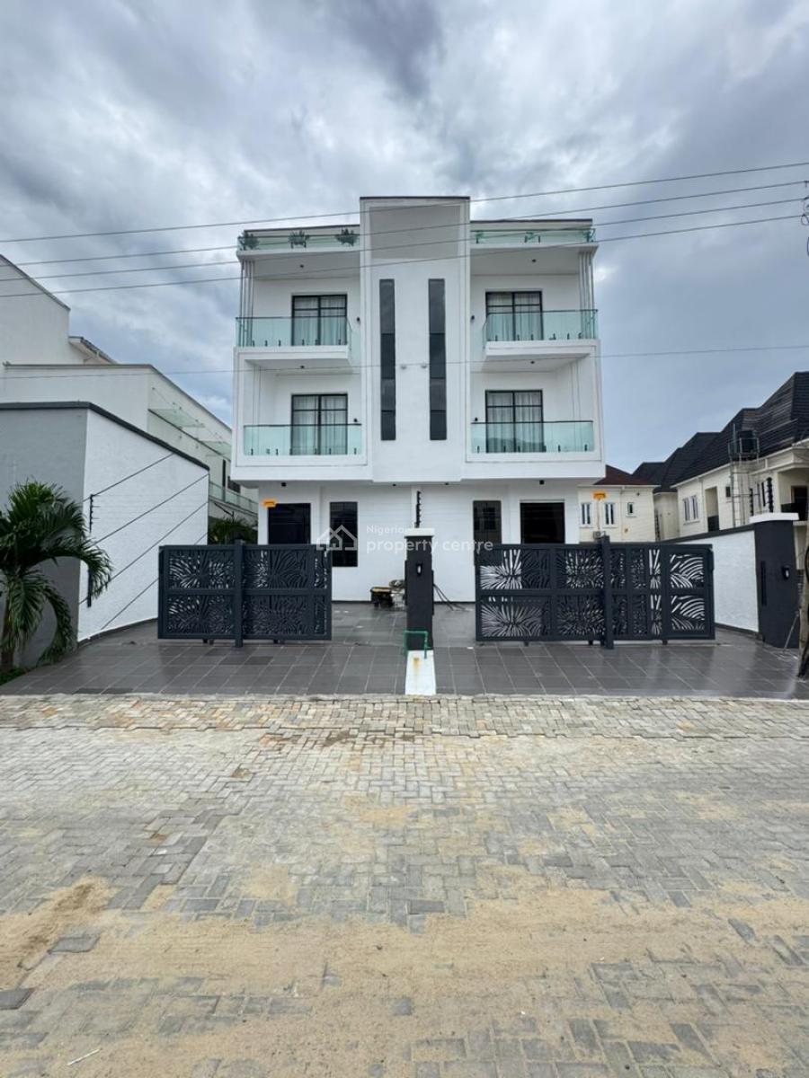 Brand New 5 Bedroom Semi-detached Duplex with Bq, Close Proximity to Chevron, Lekki Phase 1, Schools, Malls, Vgc, Lekki, Lagos, Semi-detached Duplex for Sale