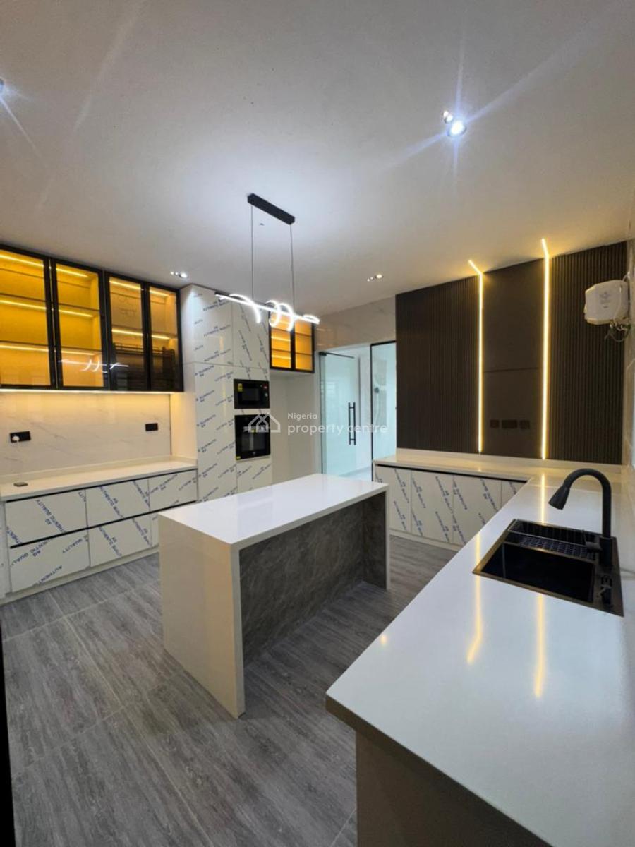 Brand New 5 Bedroom Semi-detached Duplex with Bq, Close Proximity to Chevron, Lekki Phase 1, Schools, Malls, Vgc, Lekki, Lagos, Semi-detached Duplex for Sale
