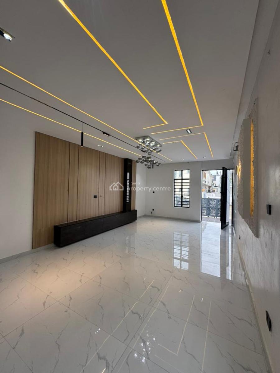 Brand New 5 Bedroom Semi-detached Duplex with Bq, Close Proximity to Chevron, Lekki Phase 1, Schools, Malls, Vgc, Lekki, Lagos, Semi-detached Duplex for Sale