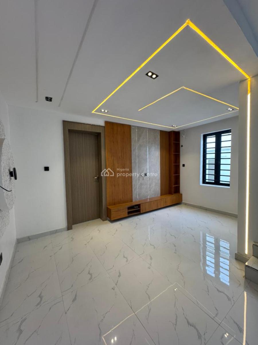 Brand New 5 Bedroom Semi-detached Duplex with Bq, Close Proximity to Chevron, Lekki Phase 1, Schools, Malls, Vgc, Lekki, Lagos, Semi-detached Duplex for Sale