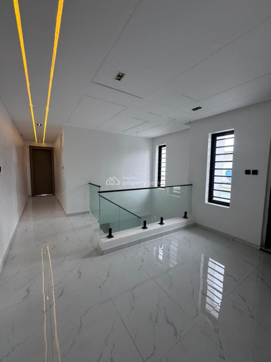 Brand New 5 Bedroom Semi-detached Duplex with Bq, Close Proximity to Chevron, Lekki Phase 1, Schools, Malls, Vgc, Lekki, Lagos, Semi-detached Duplex for Sale