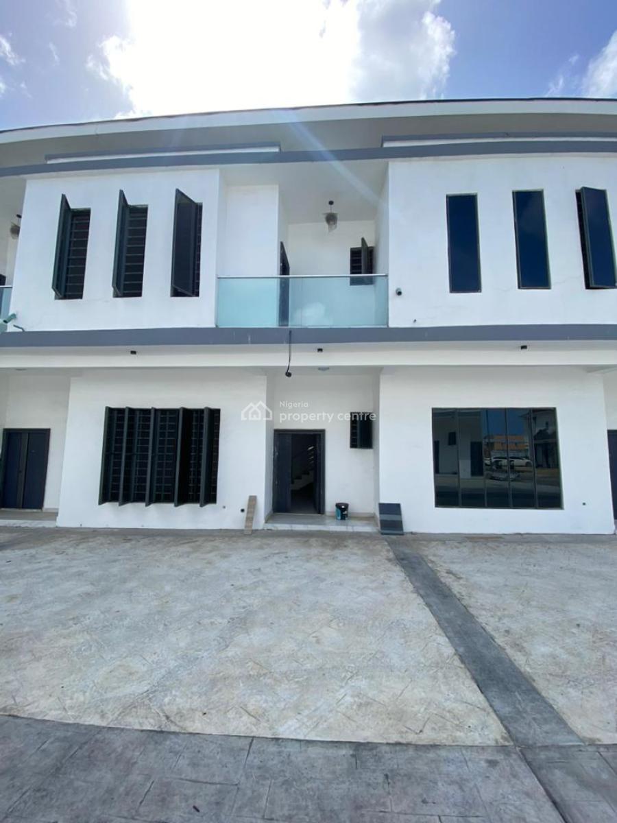 Newly Built 4 Bedroom Terraced Duplex, Abraham Adesanya, Ajah, Lagos, Terraced Duplex for Rent