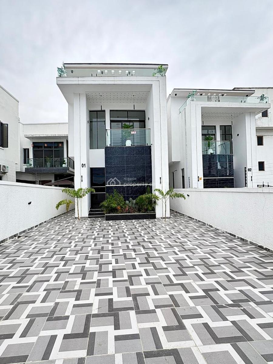 5 Bedroom Fully Detached Duplex, Lekki, Lagos, Detached Duplex for Sale