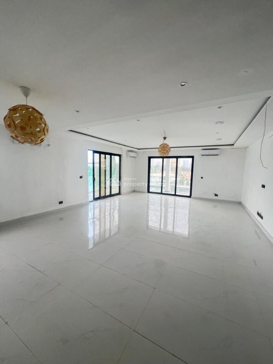 Luxury 4 Bedroom Maisonette Apartment with Bq, Ikoyi, Lagos, Flat / Apartment for Rent