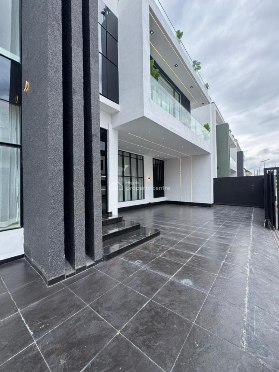 Brand New 5 Bedroom Detached Duplex with Swimming Pool & Bq, Close Proximity to Chevron, Lekki Phase 1, Schools, Shopping Centres, Vgc, Lekki, Lagos, Detached Duplex for Sale