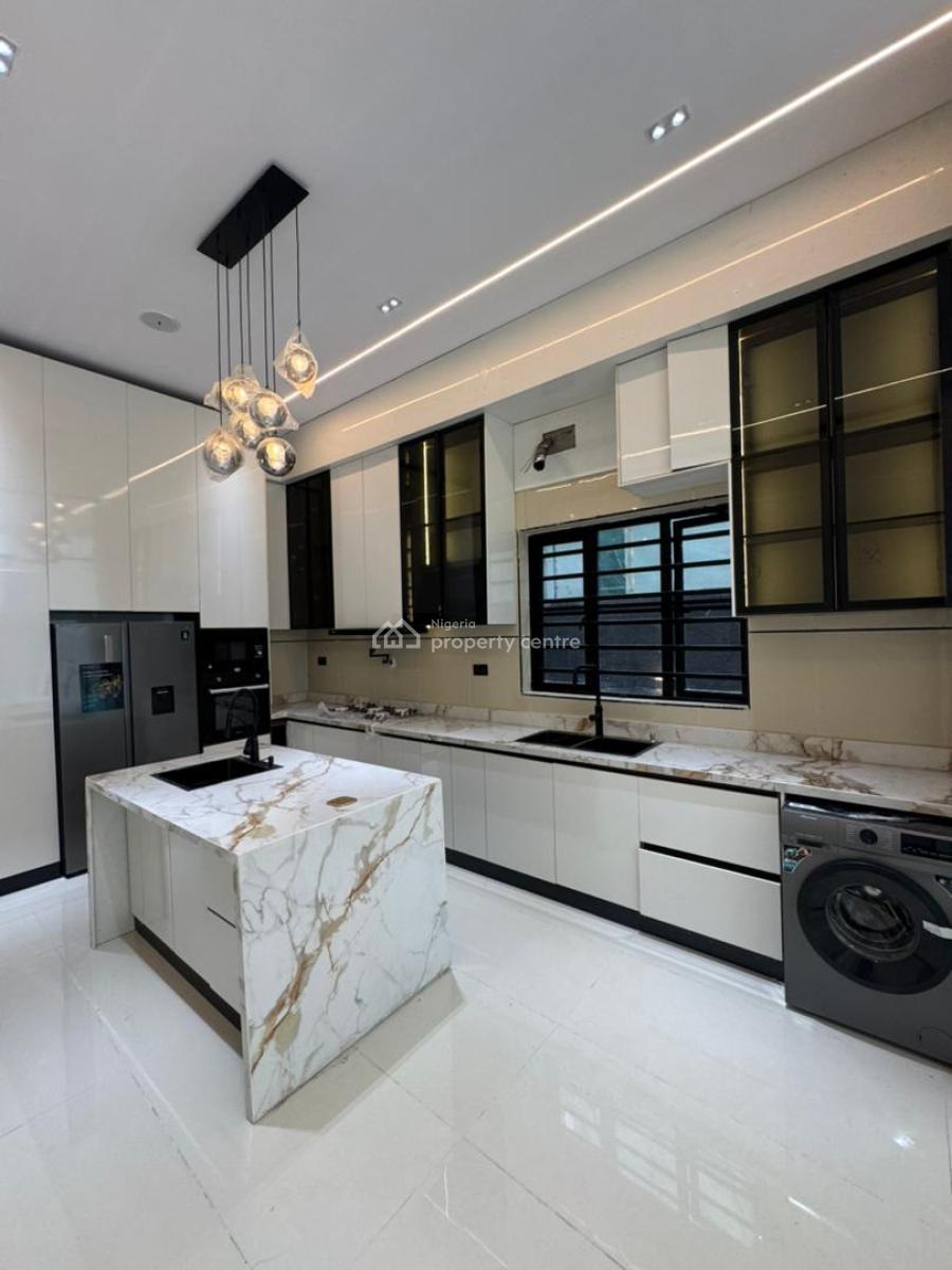 Brand New 5 Bedroom Detached Duplex with Swimming Pool & Bq, Close Proximity to Chevron, Lekki Phase 1, Schools, Shopping Centres, Vgc, Lekki, Lagos, Detached Duplex for Sale
