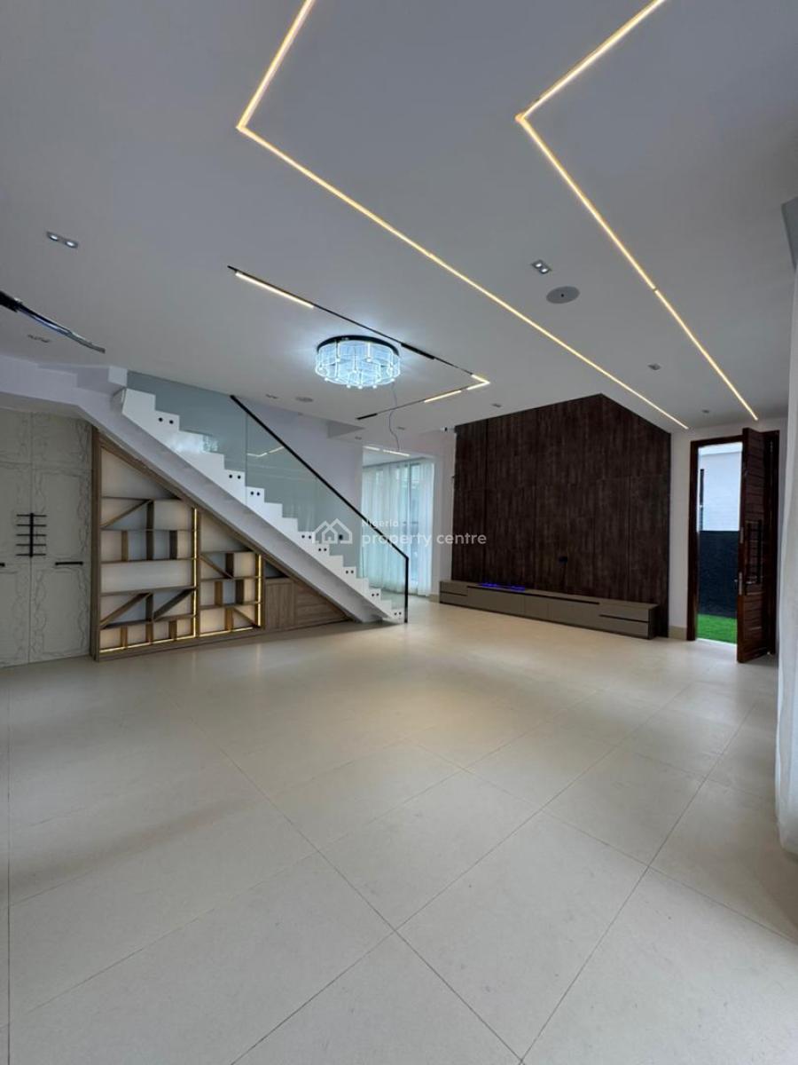 Brand New 5 Bedroom Detached Duplex with Swimming Pool & Bq, Close Proximity to Chevron, Lekki Phase 1, Schools, Shopping Centres, Vgc, Lekki, Lagos, Detached Duplex for Sale