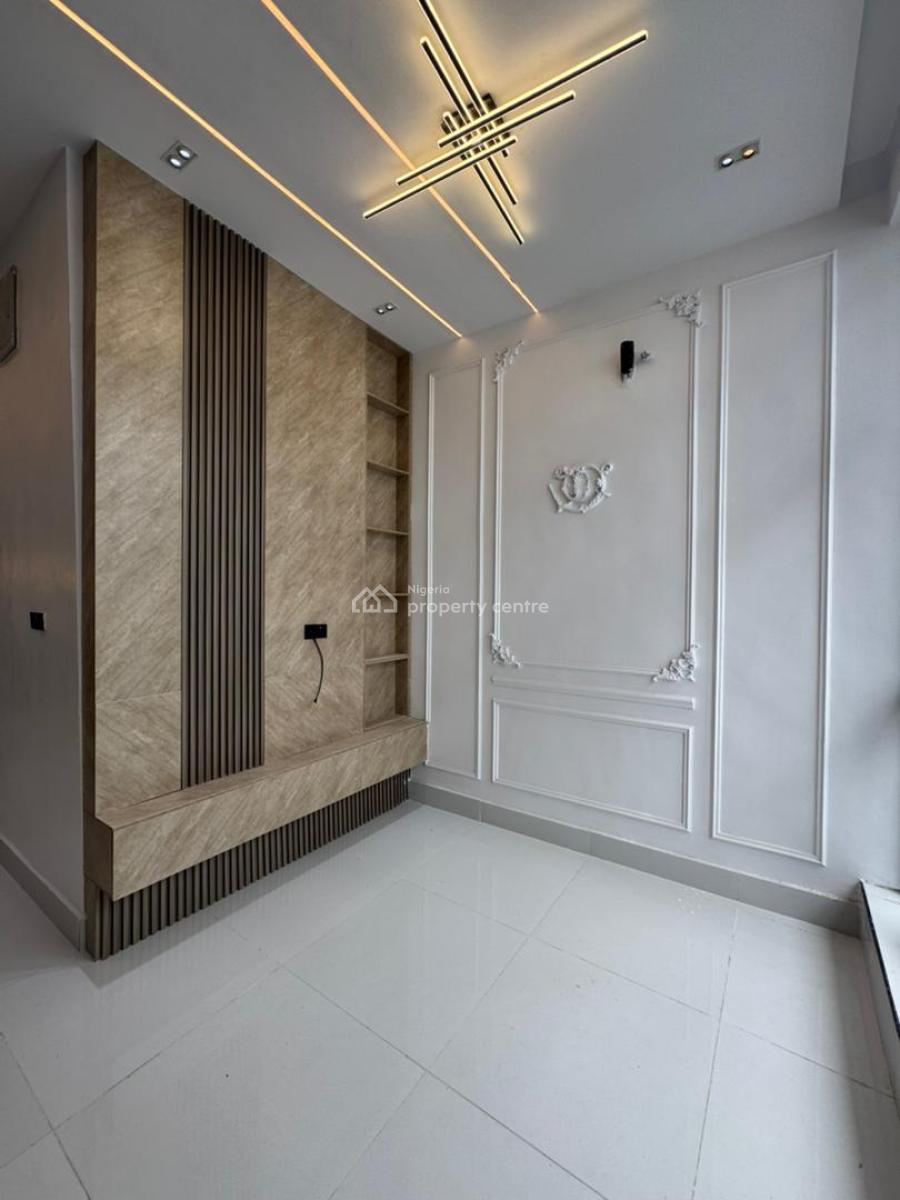 Brand New 5 Bedroom Detached Duplex with Swimming Pool & Bq, Close Proximity to Chevron, Lekki Phase 1, Schools, Shopping Centres, Vgc, Lekki, Lagos, Detached Duplex for Sale