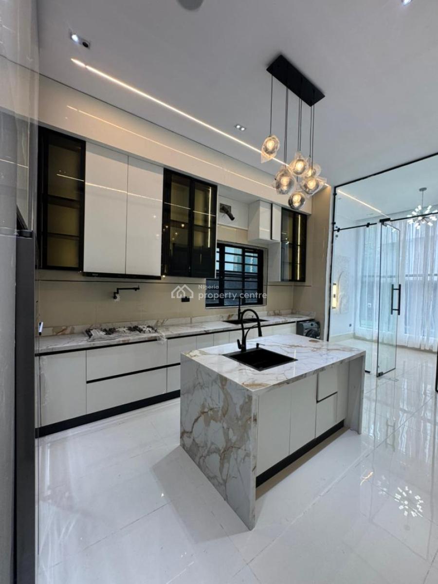 Brand New 5 Bedroom Detached Duplex with Swimming Pool & Bq, Close Proximity to Chevron, Lekki Phase 1, Schools, Shopping Centres, Vgc, Lekki, Lagos, Detached Duplex for Sale