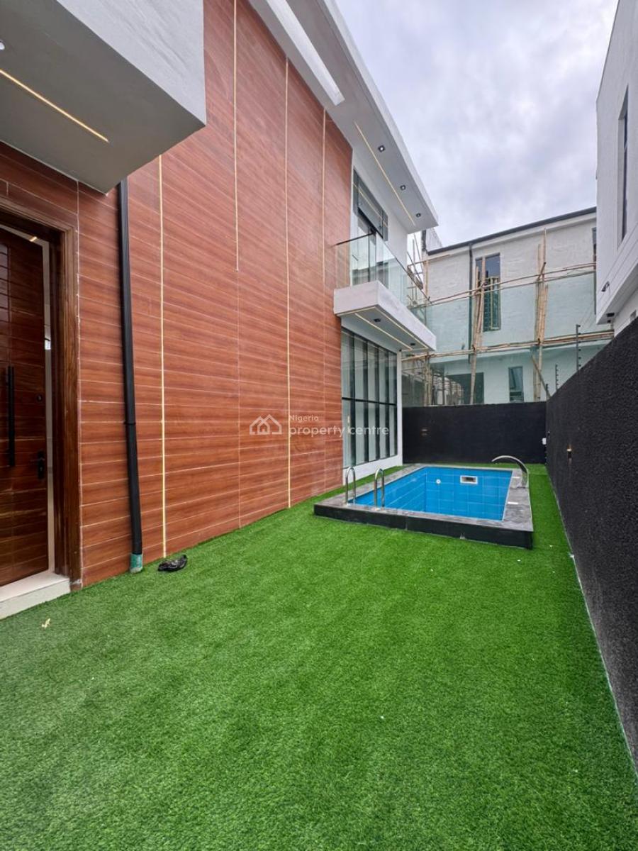 Brand New 5 Bedroom Detached Duplex with Swimming Pool & Bq, Close Proximity to Chevron, Lekki Phase 1, Schools, Shopping Centres, Vgc, Lekki, Lagos, Detached Duplex for Sale