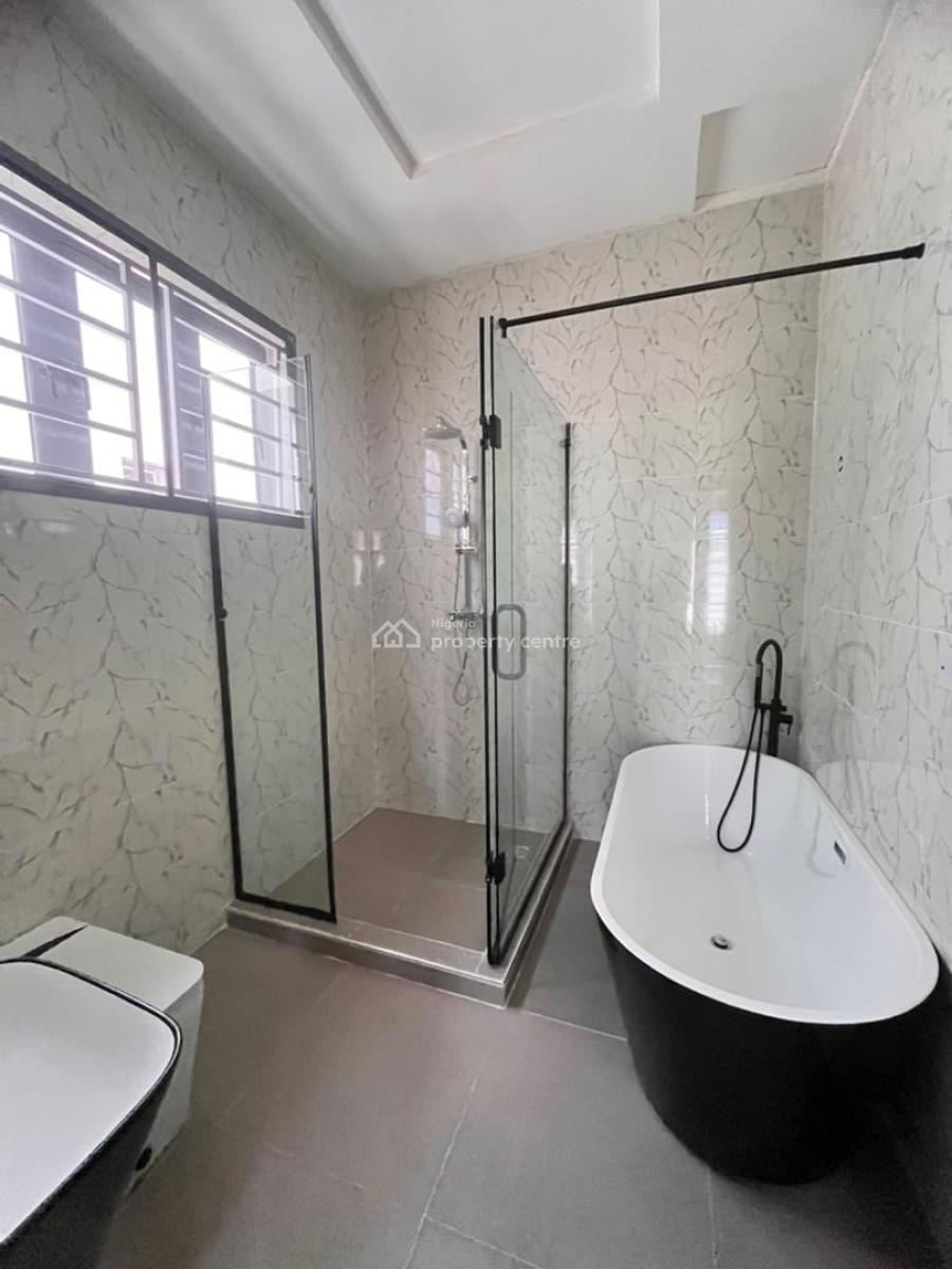 Newly Built 4 Bedroom Semi Detached Duplex, Abraham Adesanya, Ajah, Lagos, Semi-detached Duplex for Rent