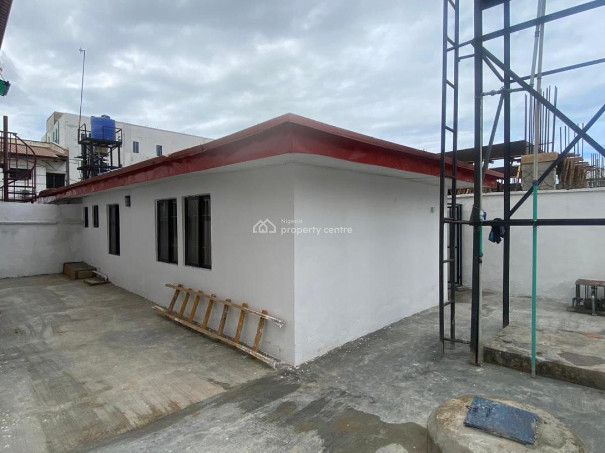5-bedroom Semi-detached House with 2-room Boys Quarters (bq), Lekki Phase 1, Lekki, Lagos, Office Space for Rent