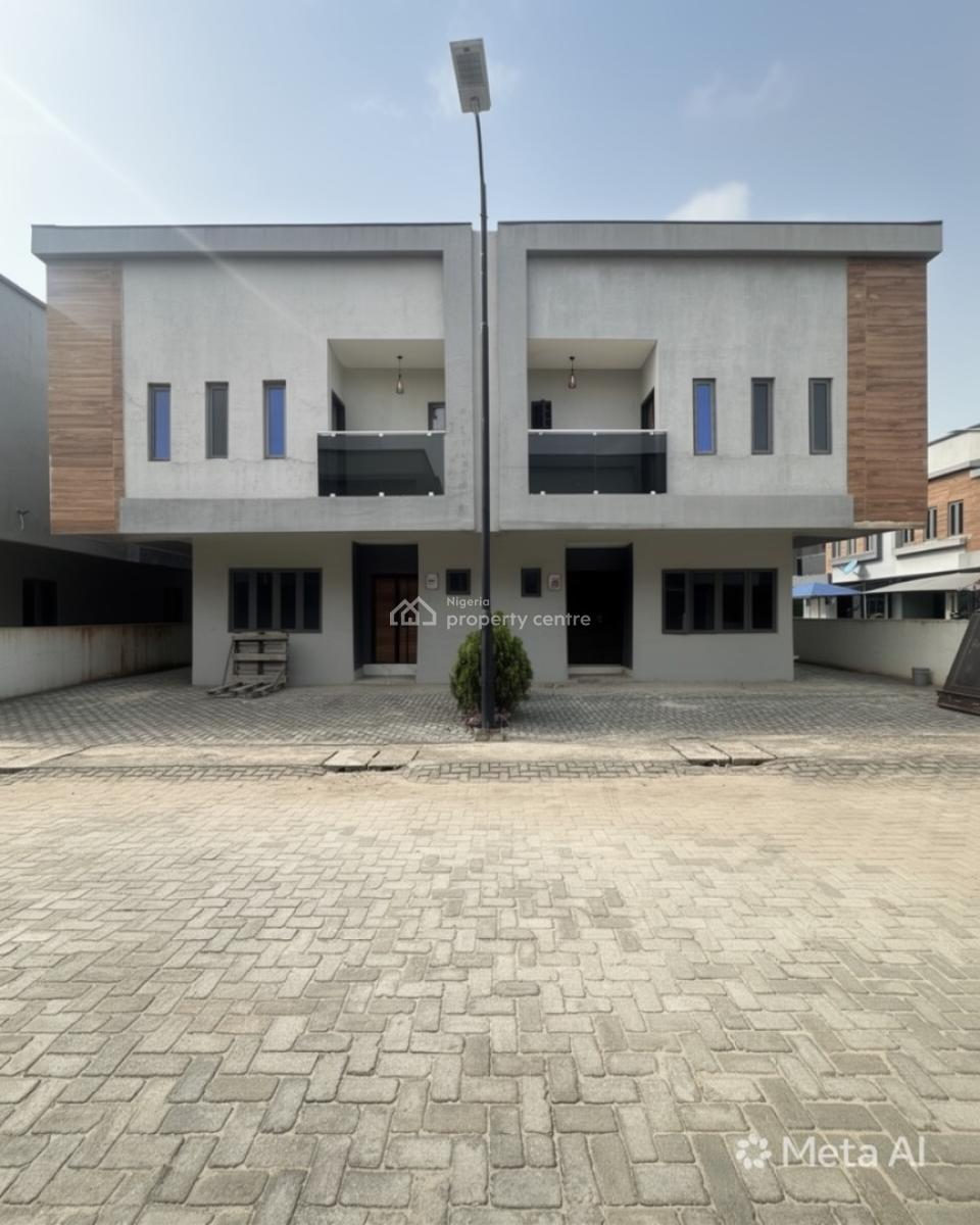 4 Bedroom Semi Detached Duplex, Ajah, Lagos, Semi-detached Duplex for Rent