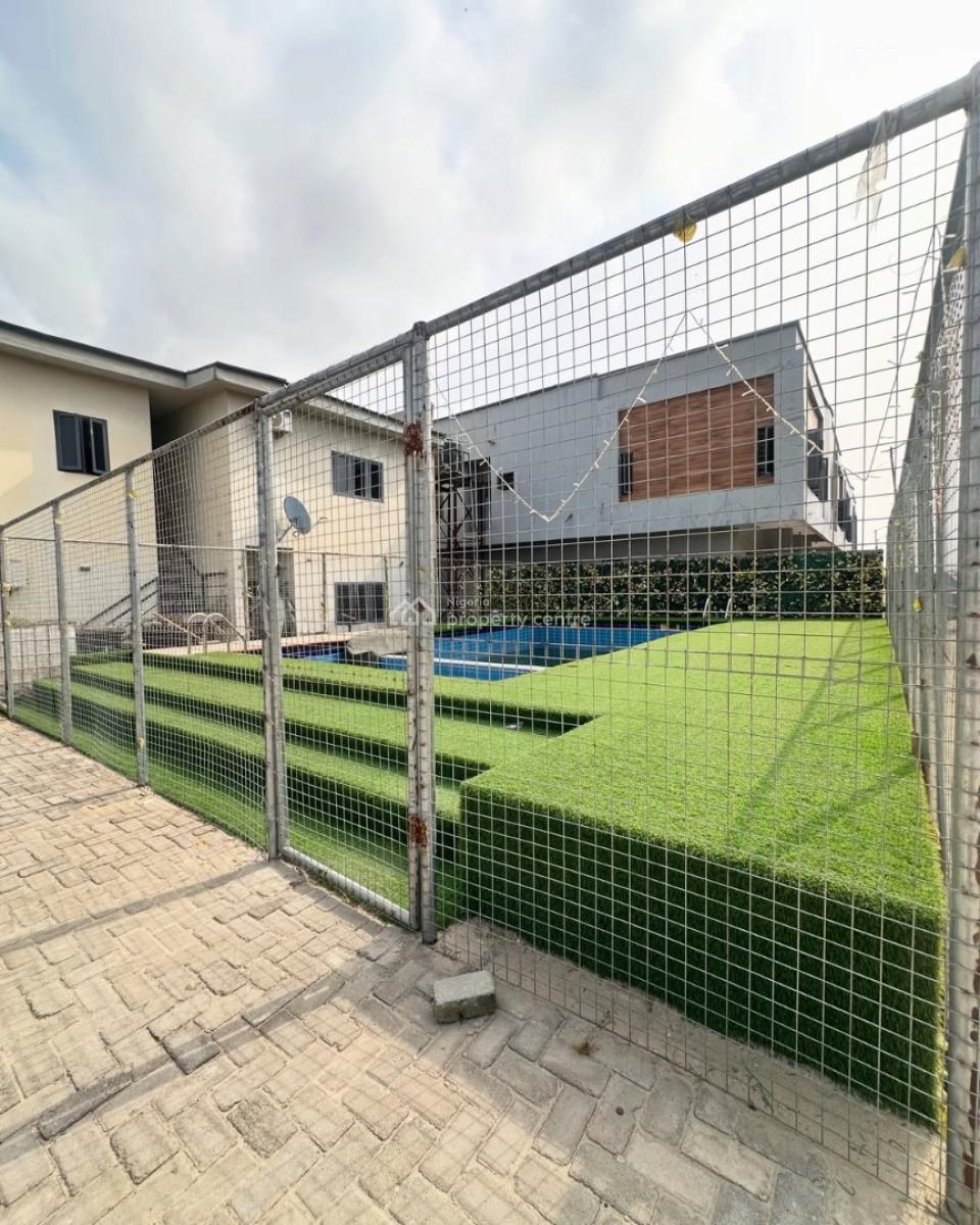 4 Bedroom Semi Detached Duplex, Ajah, Lagos, Semi-detached Duplex for Rent