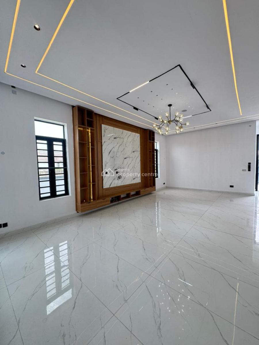 Affordable 5 Bedroom Detached Duplex with Swimming Pool & Bq, Chevron, Vgc, Lekki, Lagos, Detached Duplex for Sale