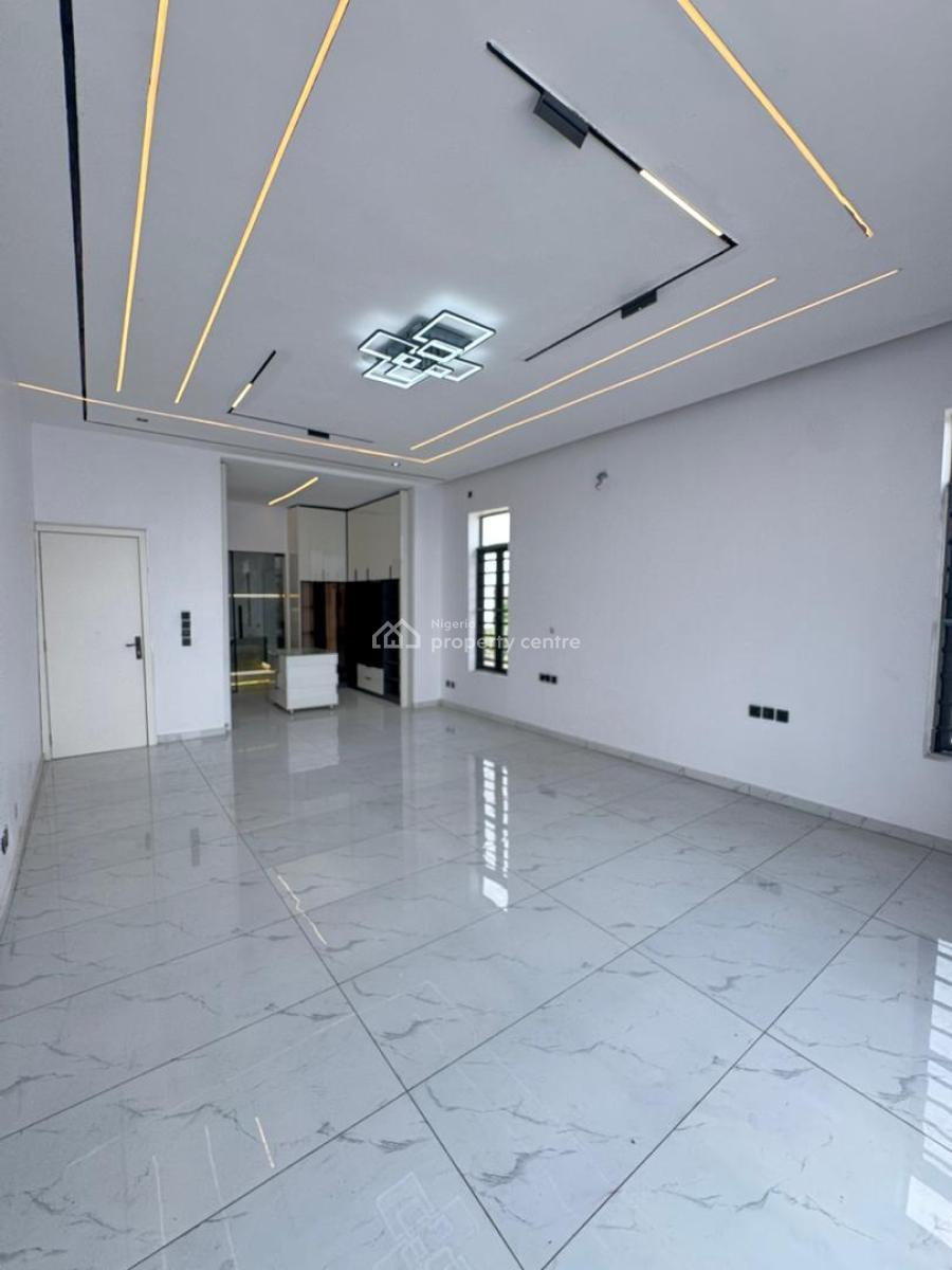 Affordable 5 Bedroom Detached Duplex with Swimming Pool & Bq, Chevron, Vgc, Lekki, Lagos, Detached Duplex for Sale