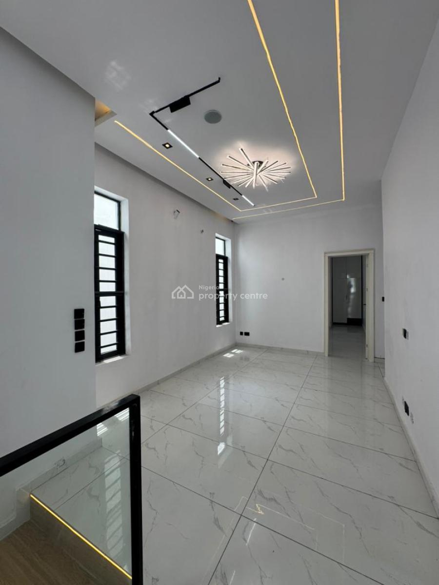 Affordable 5 Bedroom Detached Duplex with Swimming Pool & Bq, Chevron, Vgc, Lekki, Lagos, Detached Duplex for Sale