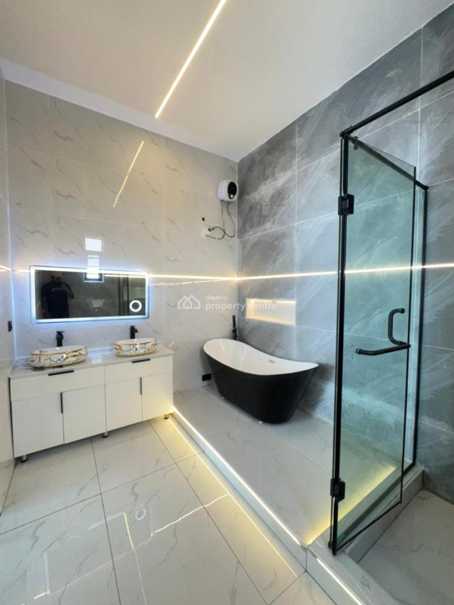 Affordable 5 Bedroom Detached Duplex with Swimming Pool & Bq, Chevron, Vgc, Lekki, Lagos, Detached Duplex for Sale