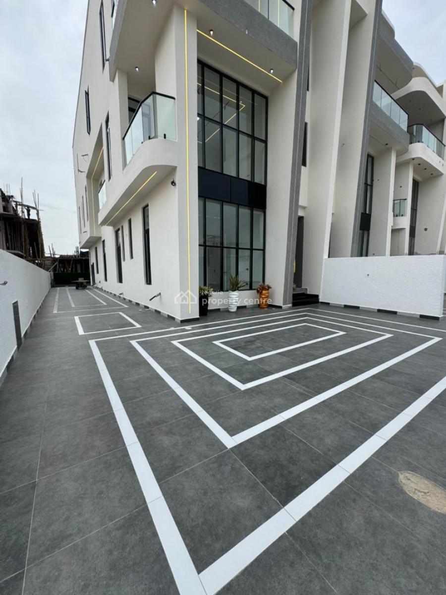 Brand New 5 Bedroom Semi-detached Duplex with Cinema, Swimming Pool, Lekki Phase 1, Lekki, Lagos, Semi-detached Duplex for Sale
