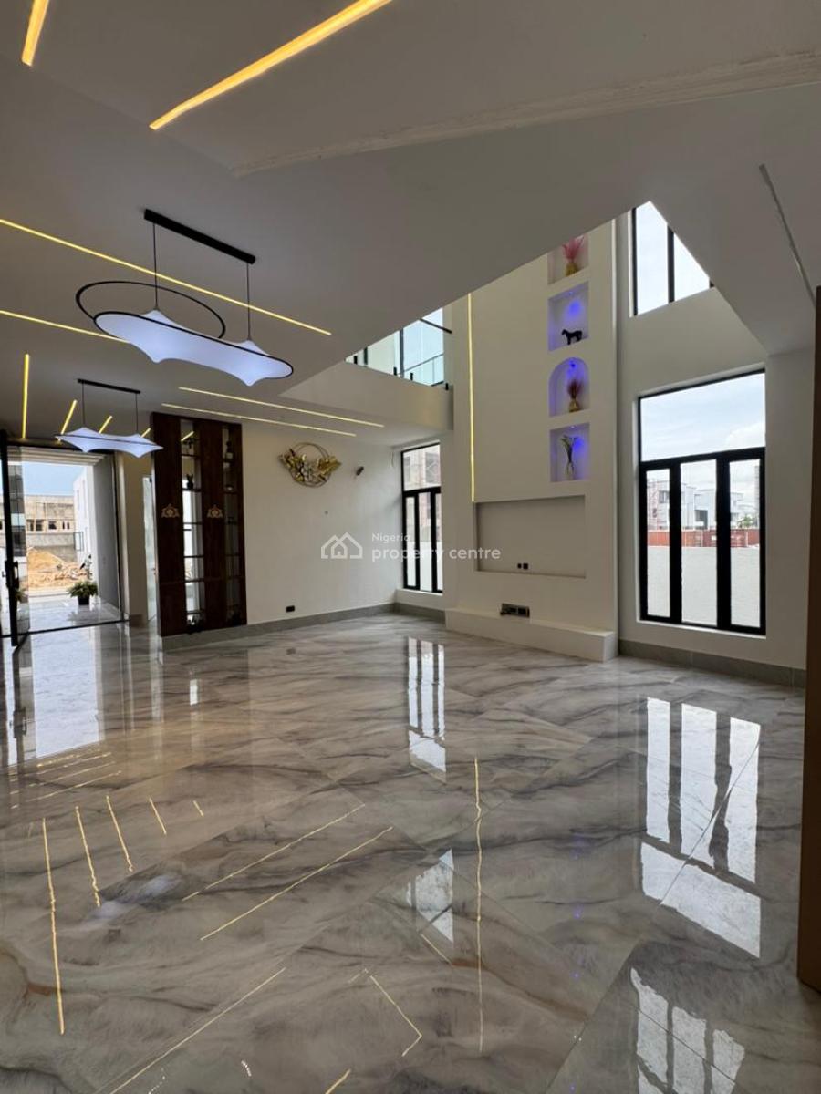 Brand New 5 Bedroom Semi-detached Duplex with Cinema, Swimming Pool, Lekki Phase 1, Lekki, Lagos, Semi-detached Duplex for Sale