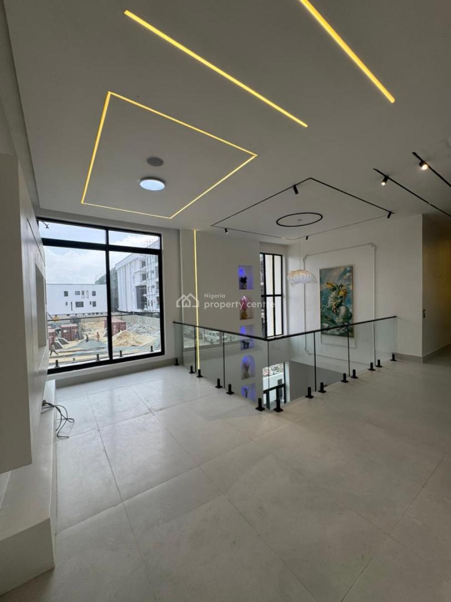 Brand New 5 Bedroom Semi-detached Duplex with Cinema, Swimming Pool, Lekki Phase 1, Lekki, Lagos, Semi-detached Duplex for Sale