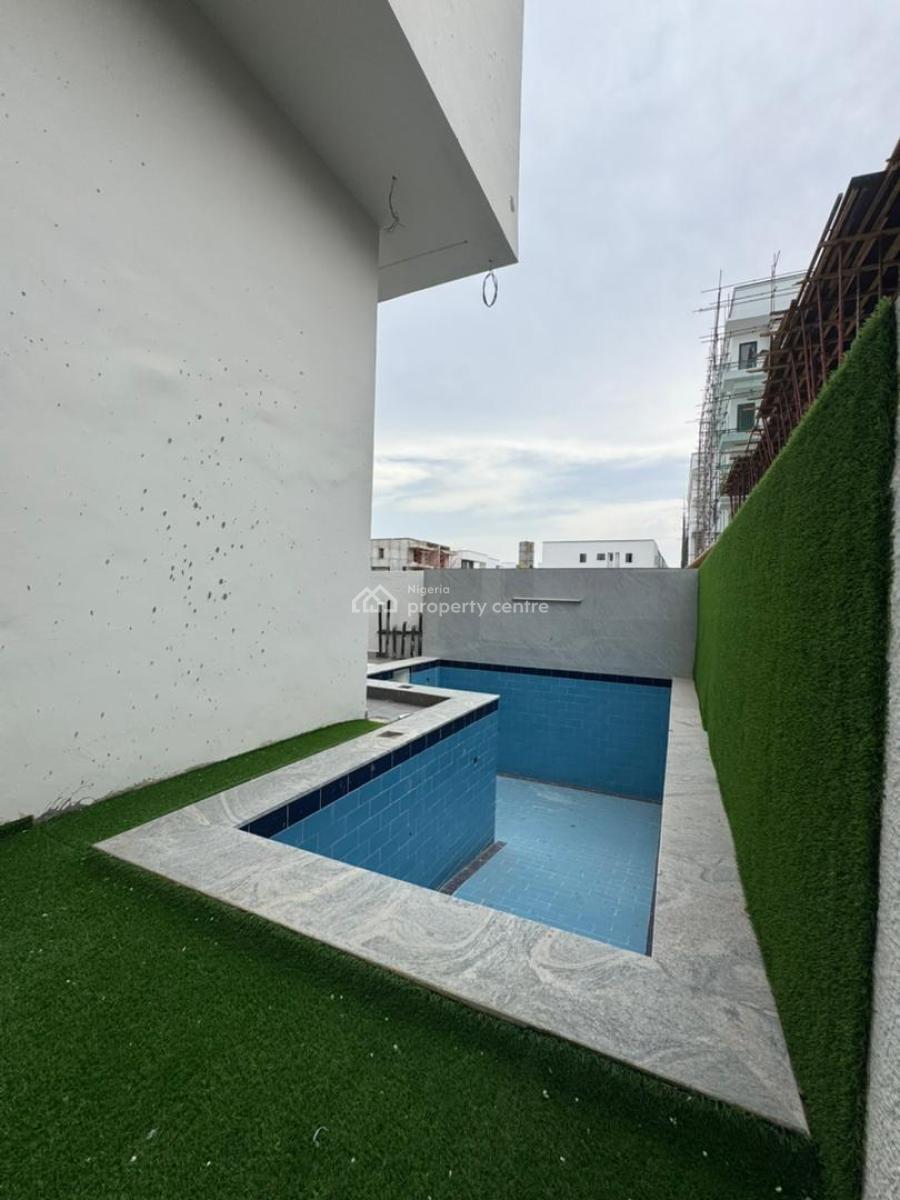 Brand New 5 Bedroom Semi-detached Duplex with Cinema, Swimming Pool, Lekki Phase 1, Lekki, Lagos, Semi-detached Duplex for Sale