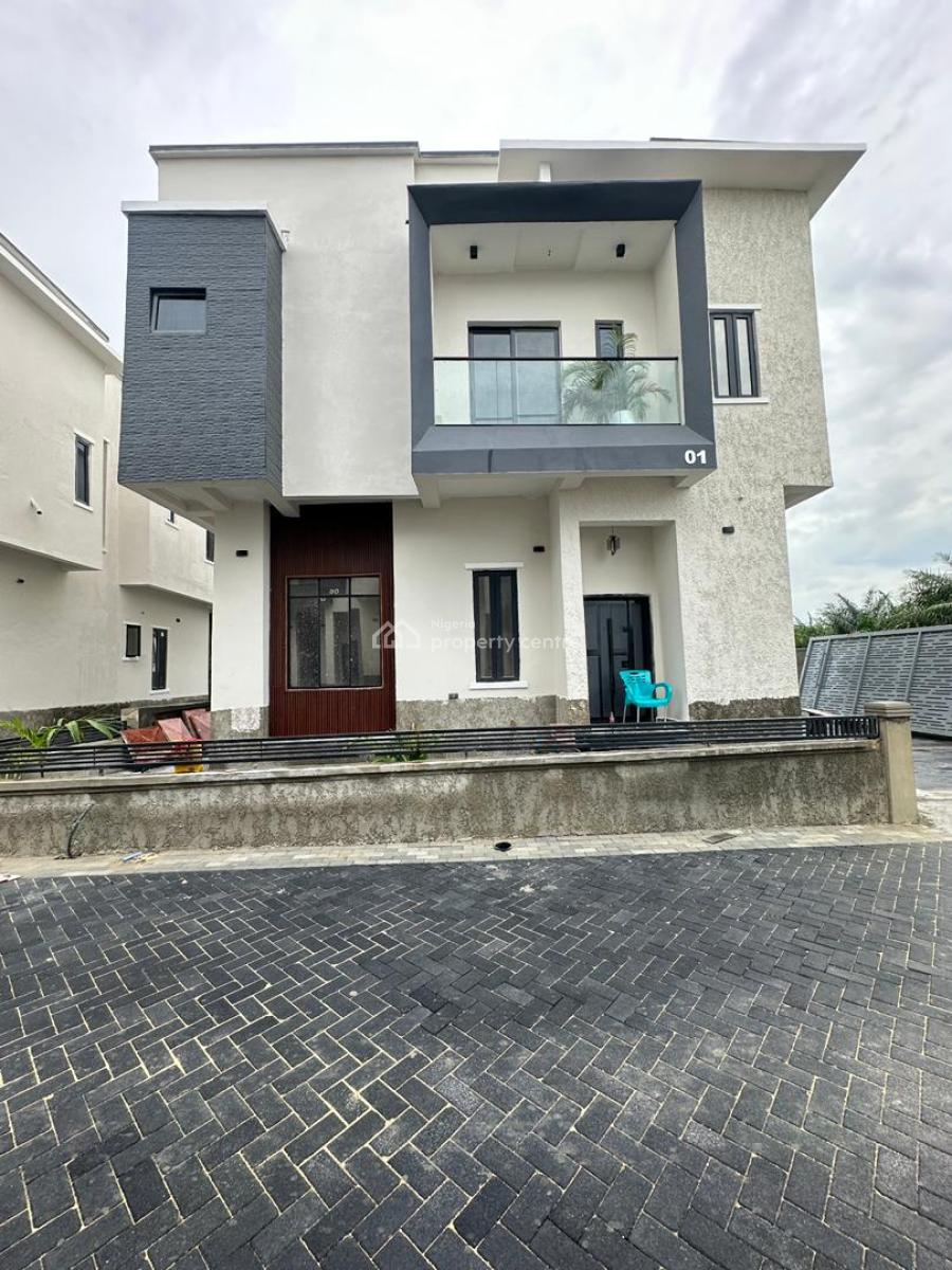 Spacious Luxury 3&4 Bedroom Semi & Fully Detached Duplex, Ajah, Lagos, Detached Duplex for Sale
