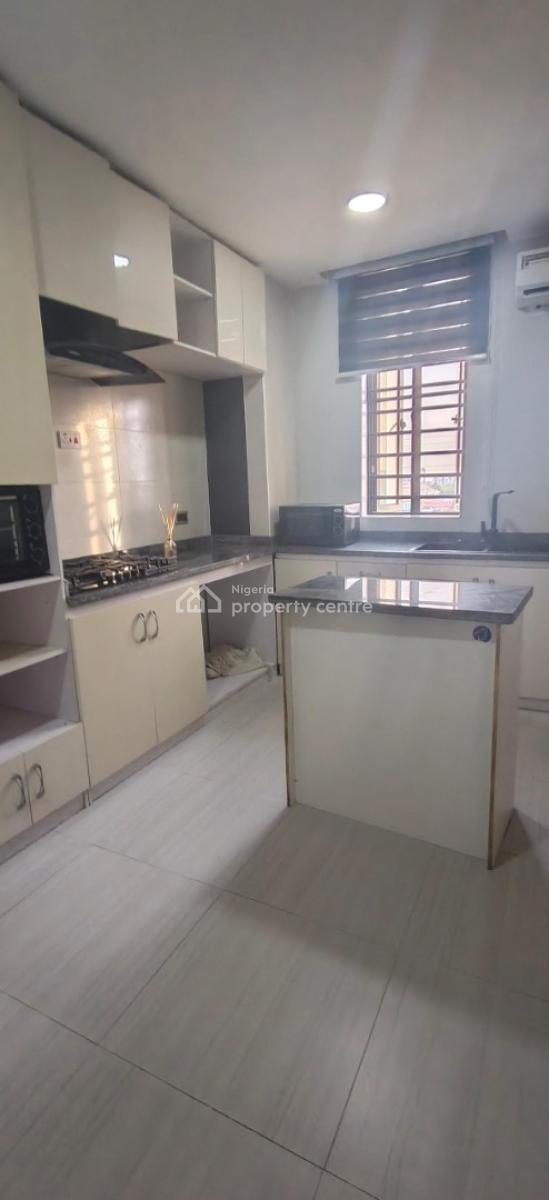 Fully Serviced 3 Bedroom Penthouse Apartment with  Bq, Ikate, Lekki, Lagos, Flat / Apartment for Rent