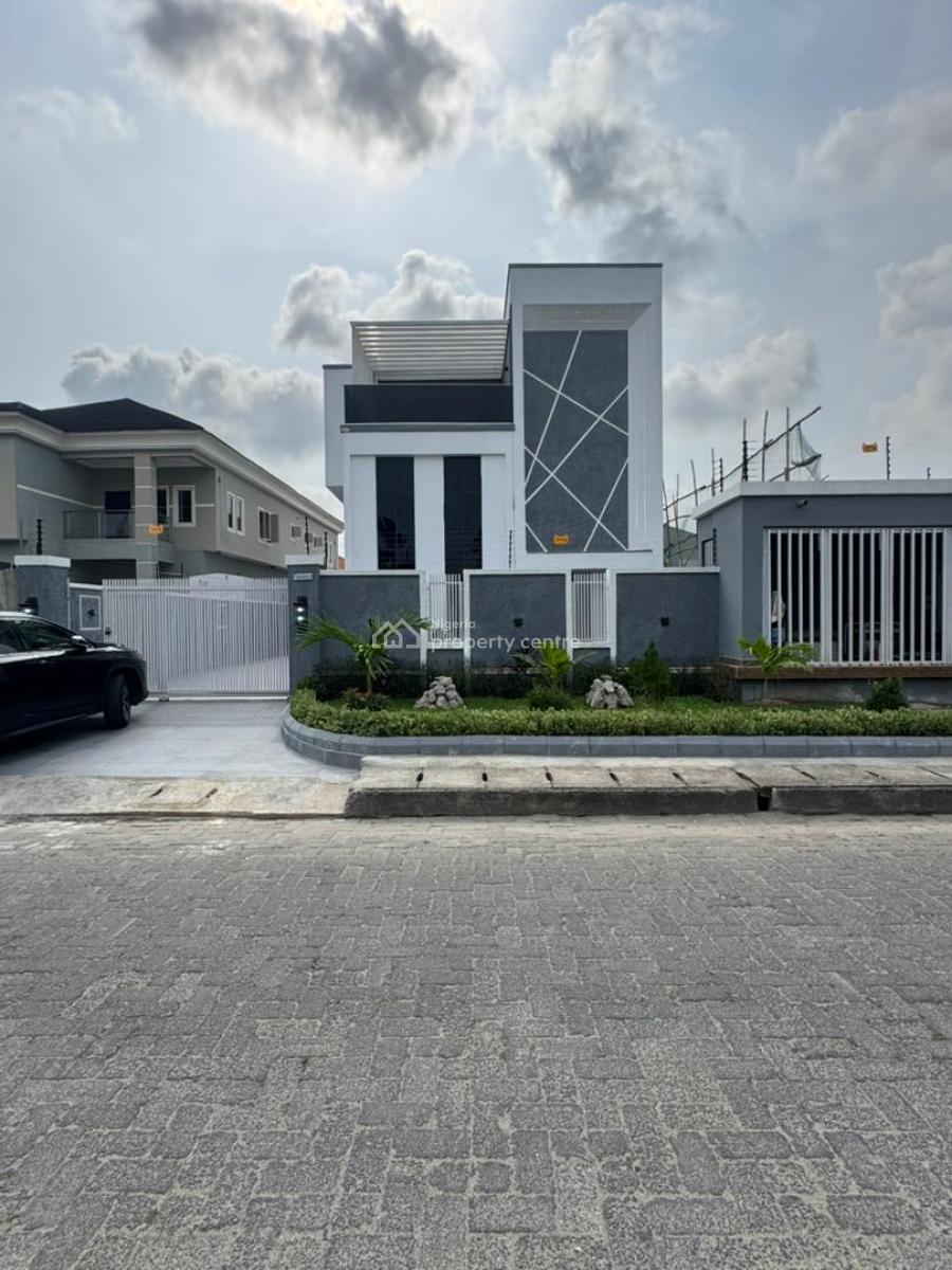 Smart 5 Bedroom Detached Duplex with Rooftop Terrace, Cinema, Gym, Lekki Phase 1, Lekki, Lagos, Detached Duplex for Sale