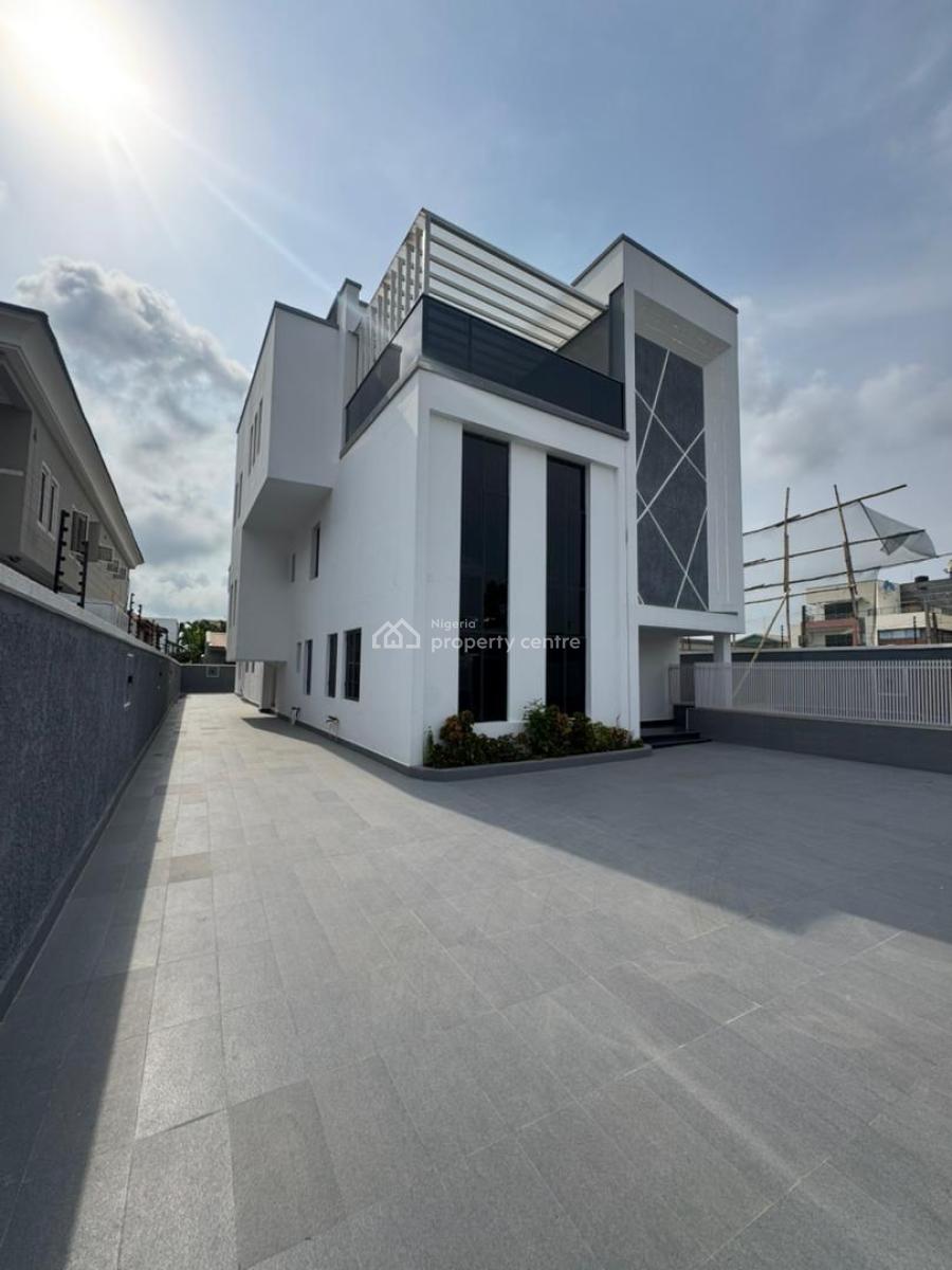 Smart 5 Bedroom Detached Duplex with Rooftop Terrace, Cinema, Gym, Lekki Phase 1, Lekki, Lagos, Detached Duplex for Sale