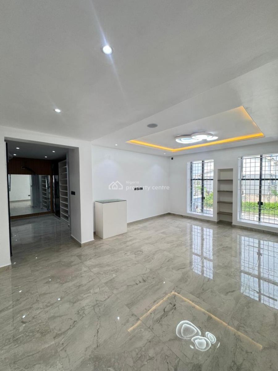 Smart 5 Bedroom Detached Duplex with Rooftop Terrace, Cinema, Gym, Lekki Phase 1, Lekki, Lagos, Detached Duplex for Sale