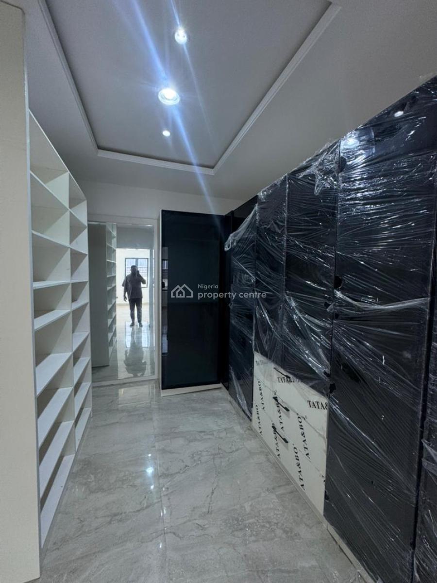Smart 5 Bedroom Detached Duplex with Rooftop Terrace, Cinema, Gym, Lekki Phase 1, Lekki, Lagos, Detached Duplex for Sale