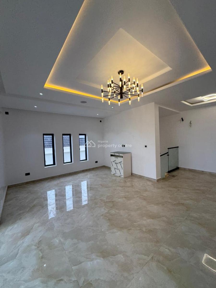 Smart 5 Bedroom Detached Duplex with Rooftop Terrace, Cinema, Gym, Lekki Phase 1, Lekki, Lagos, Detached Duplex for Sale