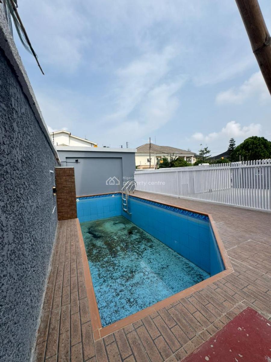 Smart 5 Bedroom Detached Duplex with Rooftop Terrace, Cinema, Gym, Lekki Phase 1, Lekki, Lagos, Detached Duplex for Sale