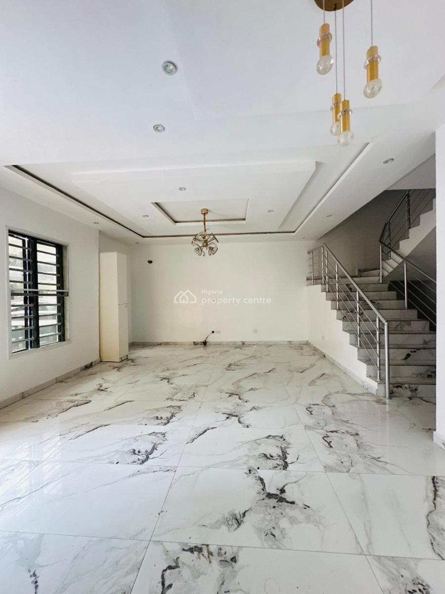 Very Spacious 5 Bedroom Terrace Double with Bq, Lekki Phase 1, Lekki, Lagos, Terraced Duplex for Rent