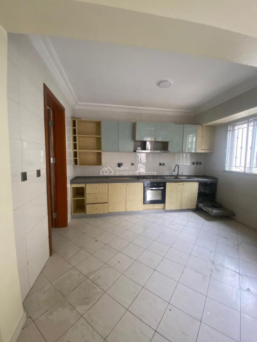 Furnished/unfurnished 4 Bedrooms Terrace with a Bq, Old Ikoyi, Ikoyi, Lagos, Terraced Duplex for Rent