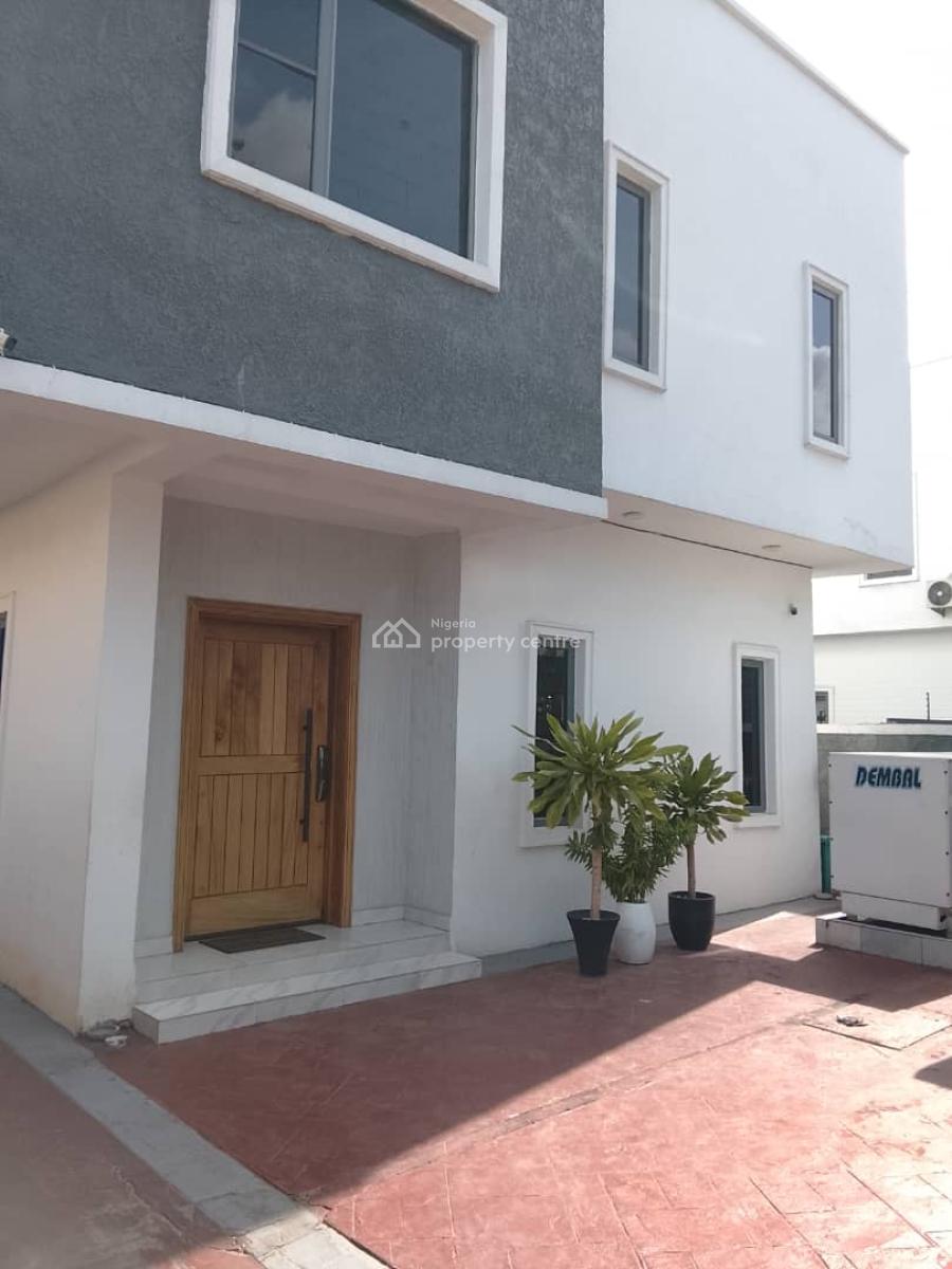 4 Bedroom Semi-detached Duplex, Gra, Ogudu, Lagos, Semi-detached Duplex for Rent