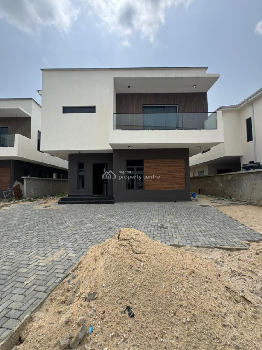 Brand New 5 Bedroom Detached Duplex with Swimming Pool, Home Office, Lekki Phase 1, Lekki, Lagos, Detached Duplex for Sale