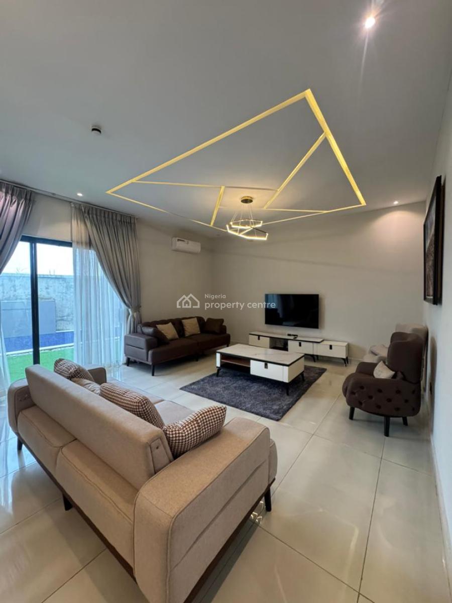 Brand New 5 Bedroom Detached Duplex with Swimming Pool, Home Office, Lekki Phase 1, Lekki, Lagos, Detached Duplex for Sale