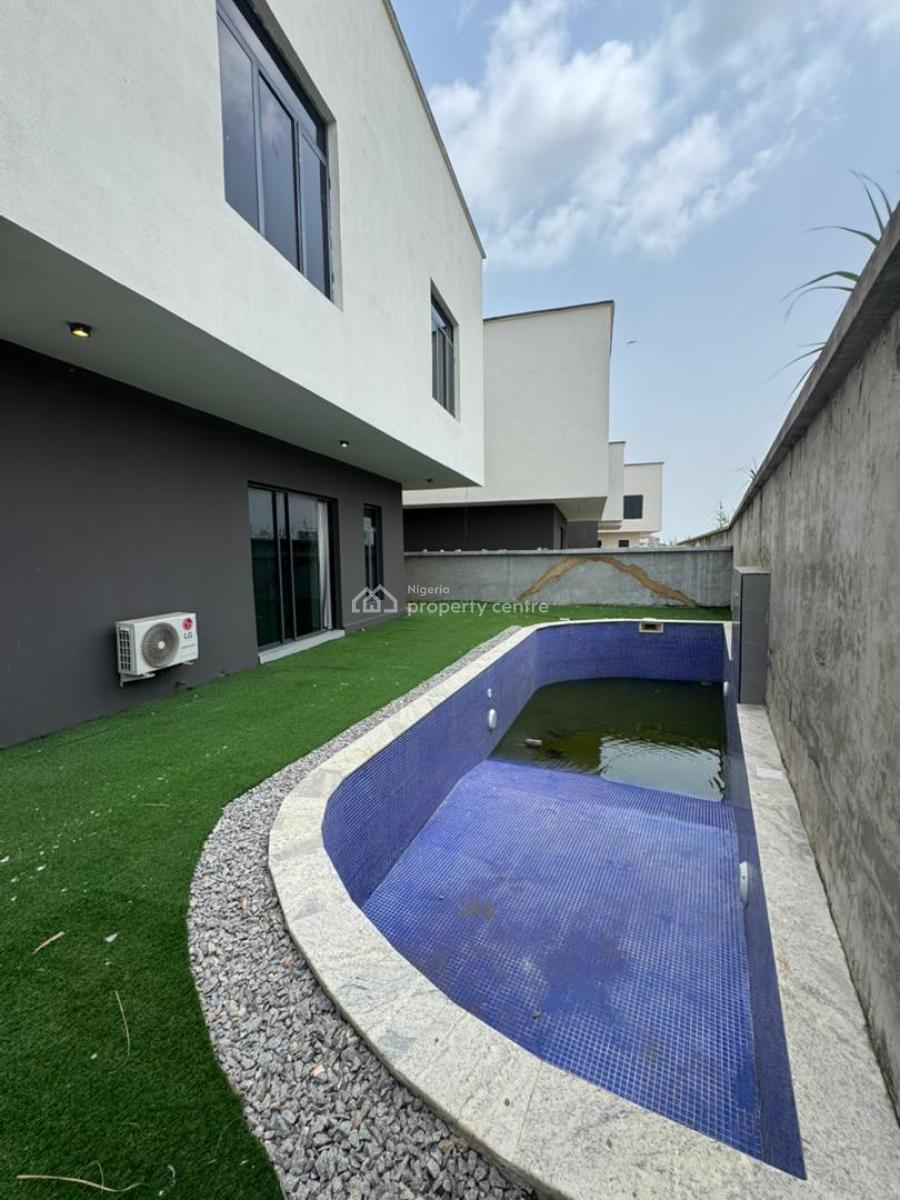 Brand New 5 Bedroom Detached Duplex with Swimming Pool, Home Office, Lekki Phase 1, Lekki, Lagos, Detached Duplex for Sale