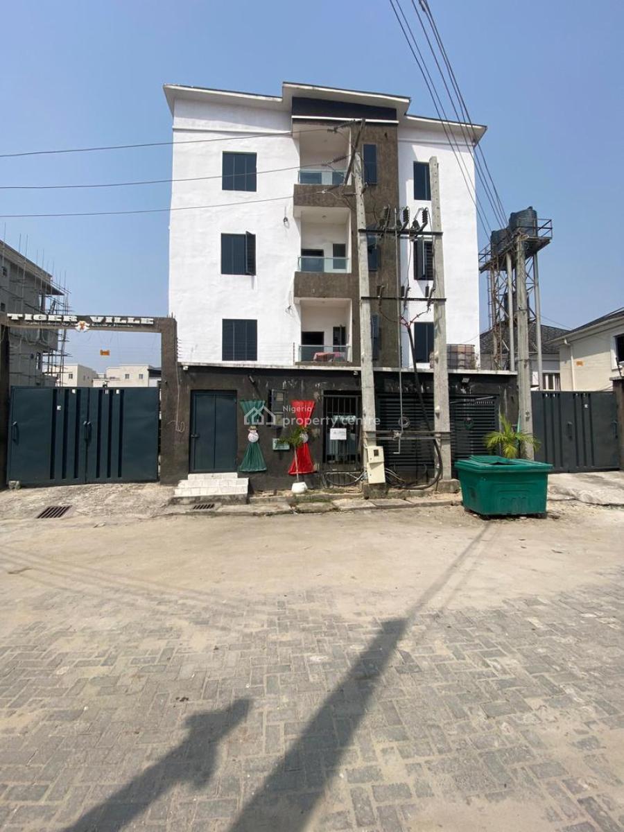 Furnished 2 Bedroom Flat, Illasan, Ikate, Lekki, Lagos, Flat / Apartment for Sale
